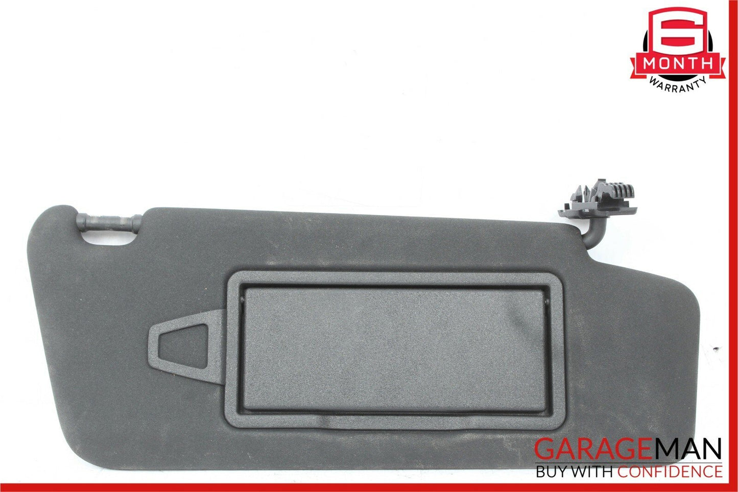 08-14 Mercedes W204 C300 Front Right Passenger Sun Visor Sunvisor Shade Black