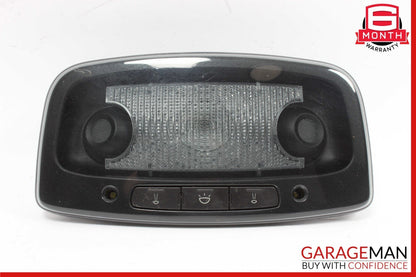 14-17 Maserati Ghibli Rear Overhead Dome Light Reading Lamp Module Black OEM