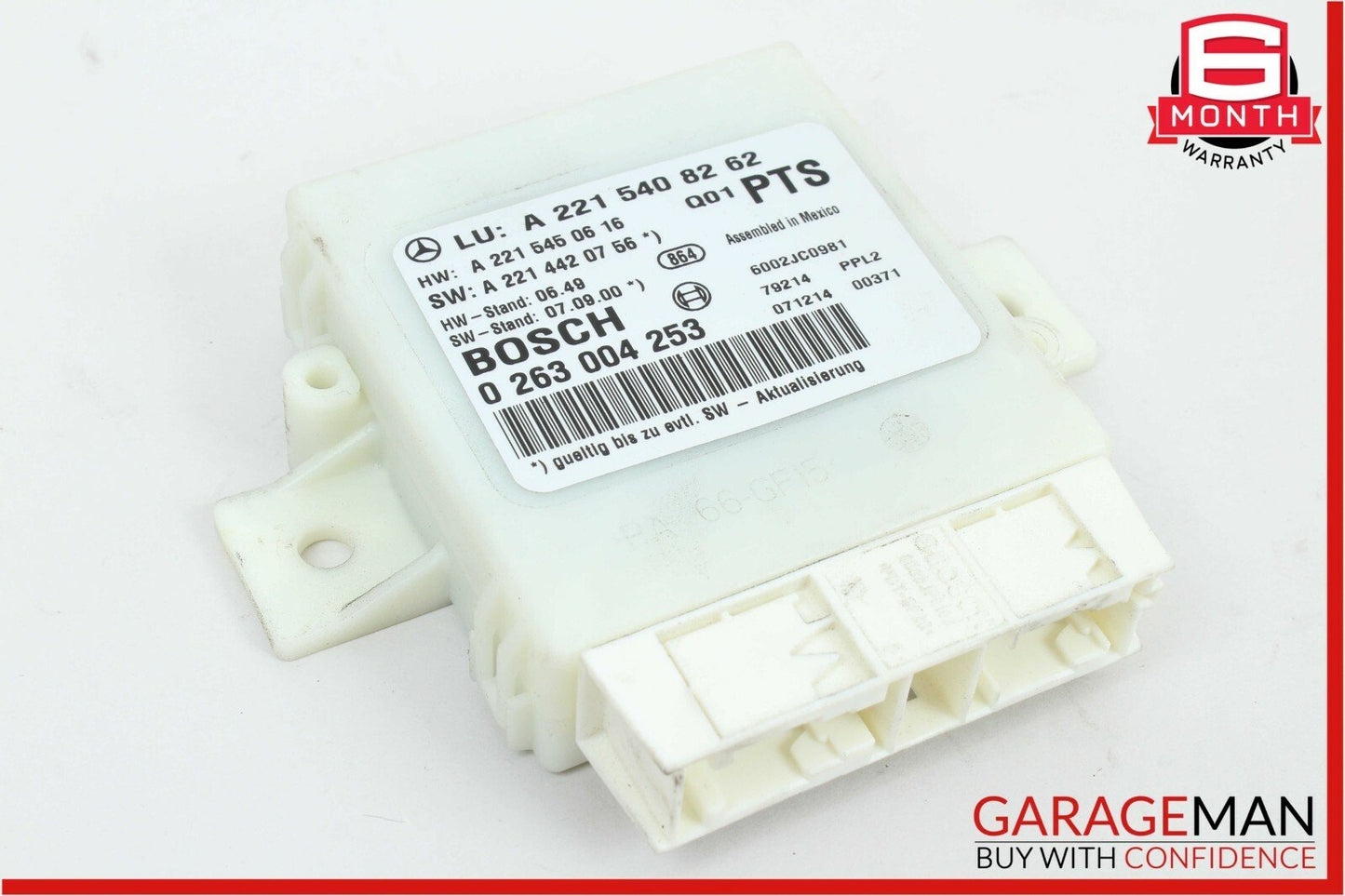 07-09 Mercedes S550 CL63 AMG Parking Back Up Reverse Distance Control Module OEM