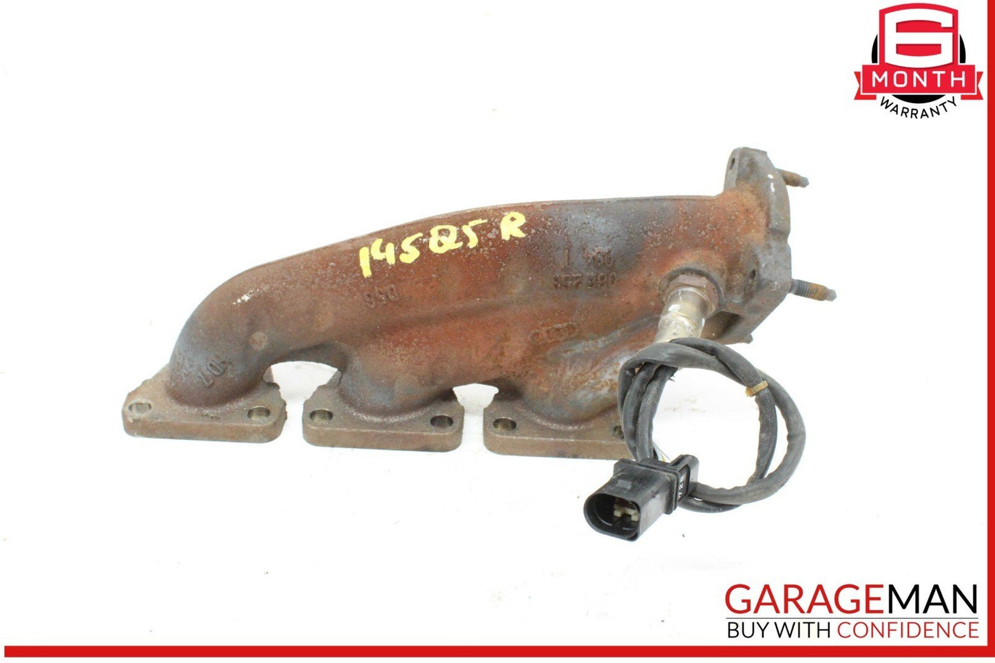 14-17 Audi SQ5 Q5 Right Passenger Side Exhaust Manifold Header 06E253034T OEM