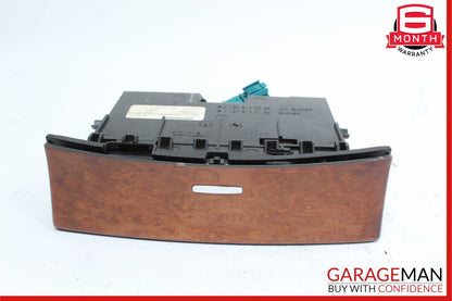 06-12 Mercedes X164 GL450 4MATIC Center Console Ash Tray Ashtray Lighter Wood