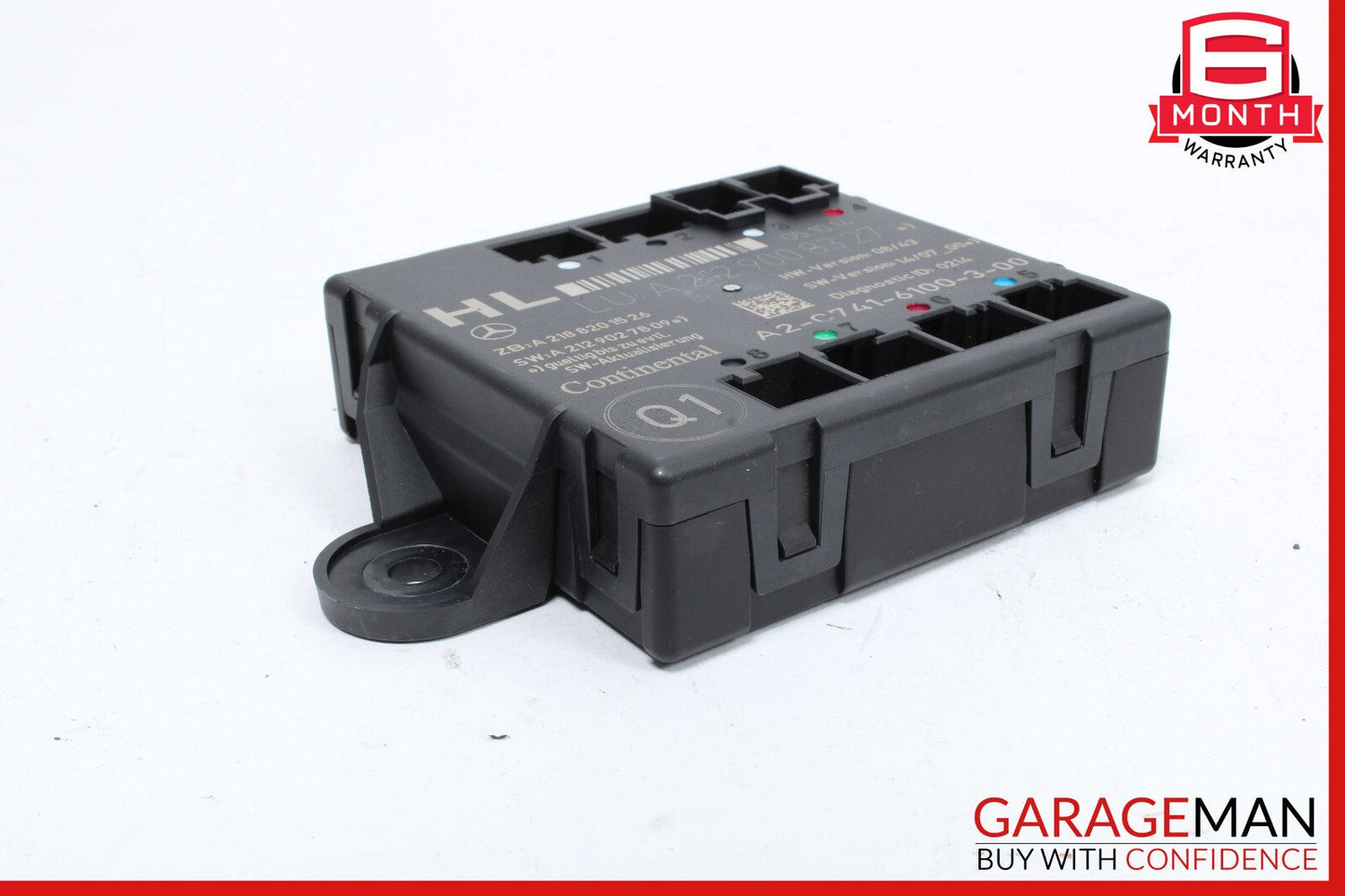 08-18 Mercedes W212 E350 C250 GLK350 Rear Left Side Door Control Module OEM
