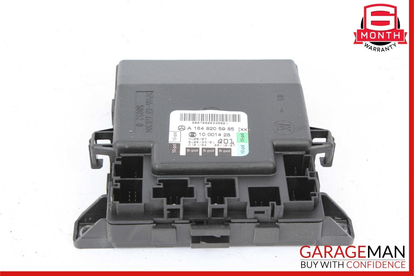 06-13 Mercedes GL450 R550 ML550 Front Right Side Door Control Module Unit