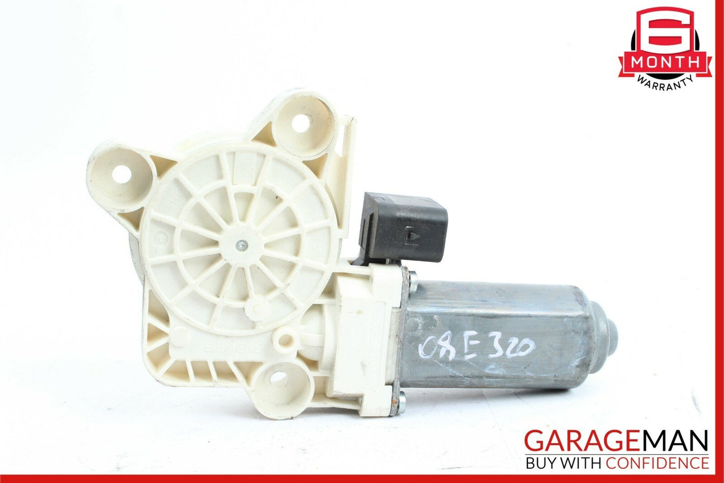 03-09 Mercedes W211 E350 E550 Rear Left Driver Side Window Regulator Motor OEM