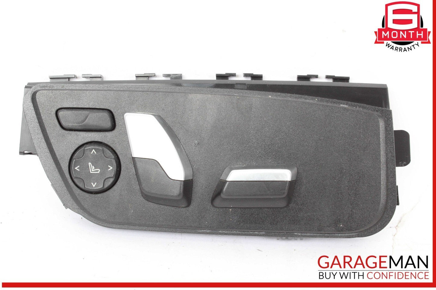 17-20 BMW 530E Front Right Passenger Side Seat Control Switch Button 9384918 OEM