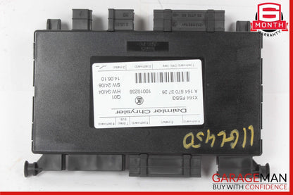07-12 Mercedes X164 GL450 GL550 Third Seat Row Power Folding Control Module OEM