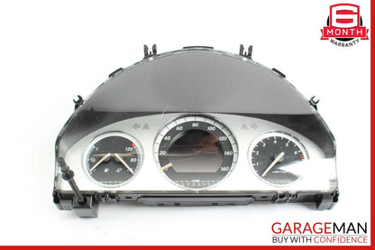 08-09 Mercedes W204 C300 C280 Speedometer Odometer Instrument Cluster Gauge OEM