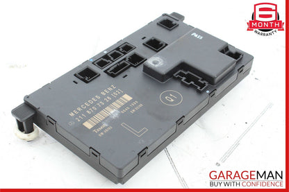 03-09 Mercedes W211 E350 E500 E63 AMG Front Left Side Door Control Module Unit