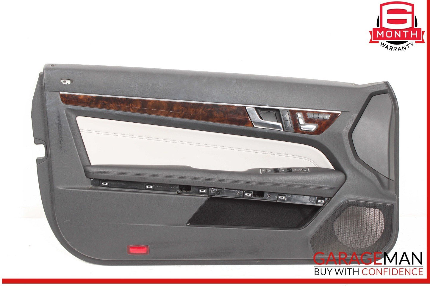 14-17 Mercedes W207 E350 E400 Coupe Front Left Interior Door Panel Trim Assembly