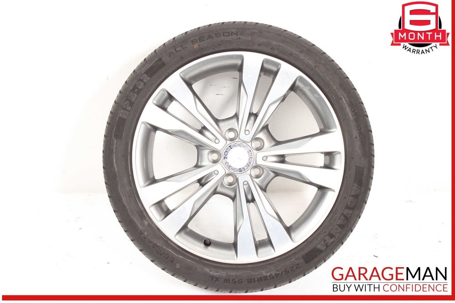 15-23 Mercedes W205 C350e C300 C350 7.5 x 18 18" Wheel Tire Rim 2054012802 OEM