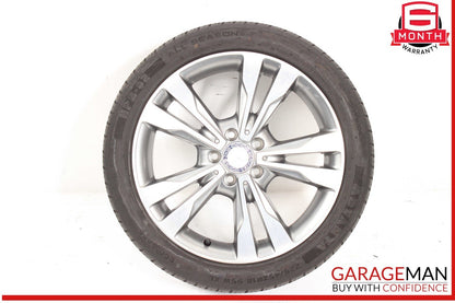 15-23 Mercedes W205 C350e C300 C350 7.5 x 18 18" Wheel Tire Rim 2054012802 OEM