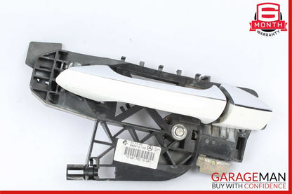 07-13 Mercedes W221 S550 S400 Rear Left Side Exterior Door Handle Assembly OEM