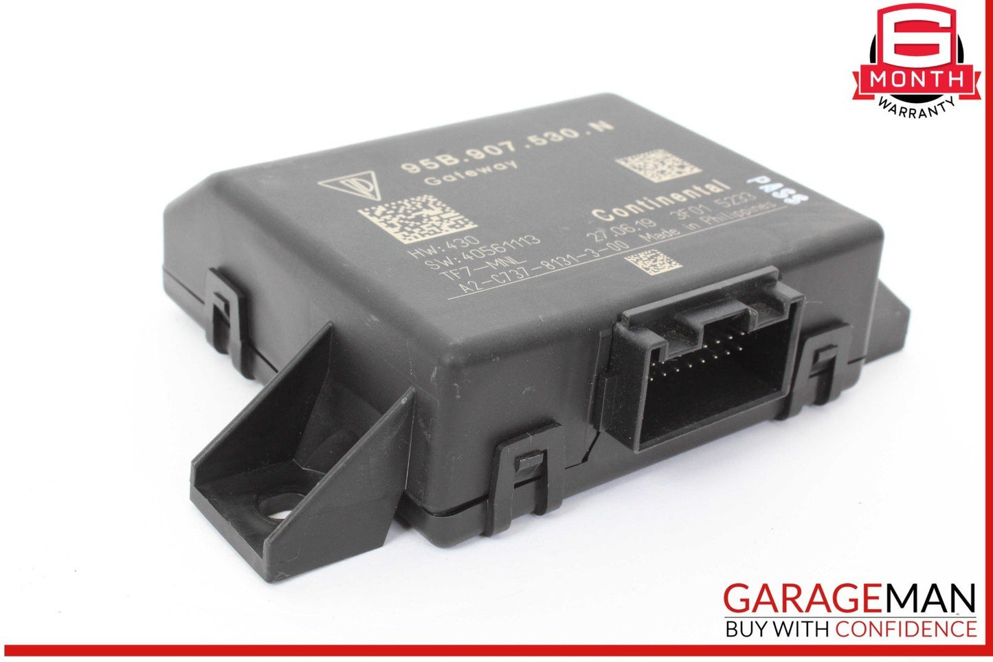 15-18 Porsche Macan 95B Gateway Control Module Unit 95B907530N OEM