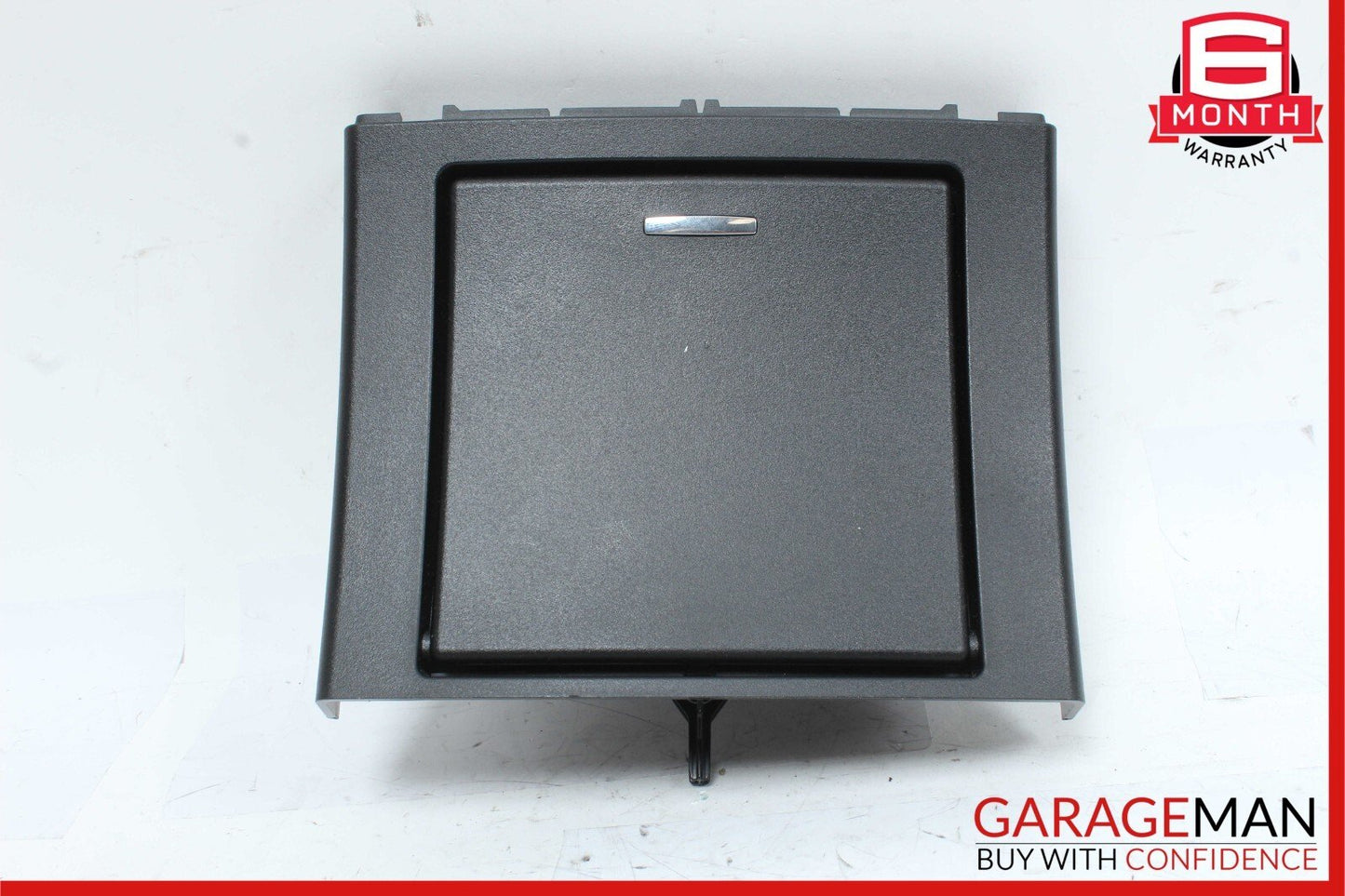 10-16 Mercedes W212 E350 Rear Center Console Ashtray Ash Tray Compartment Black