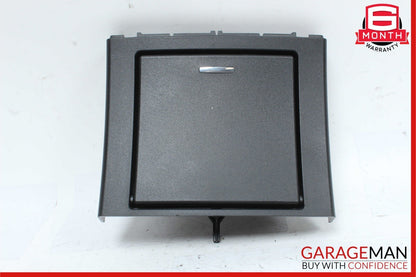 10-16 Mercedes W212 E350 Rear Center Console Ashtray Ash Tray Compartment Black