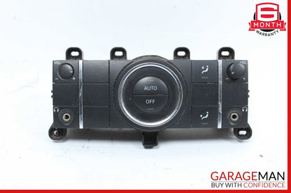 06-09 Mercedes W251 R350 Rear Center Console A/C Heater Switch Control Trim OEM