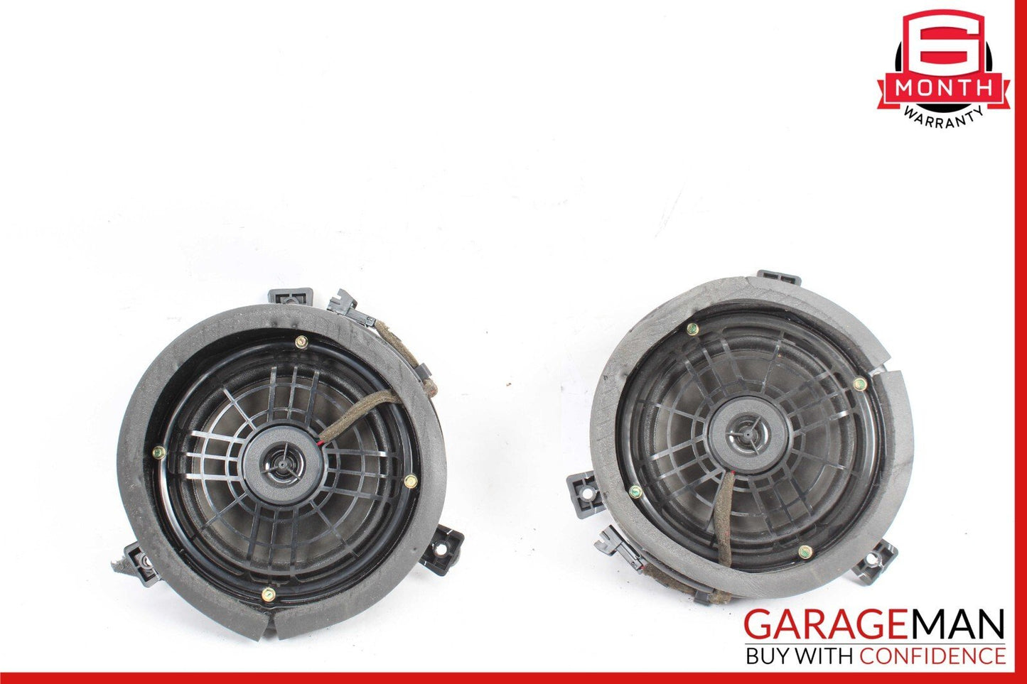 98-05 Mercedes W163 ML55 AMG ML320 Front Right & Left Door Speaker Sound Set OEM