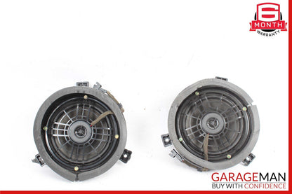 98-05 Mercedes W163 ML55 AMG ML320 Front Right & Left Door Speaker Sound Set OEM
