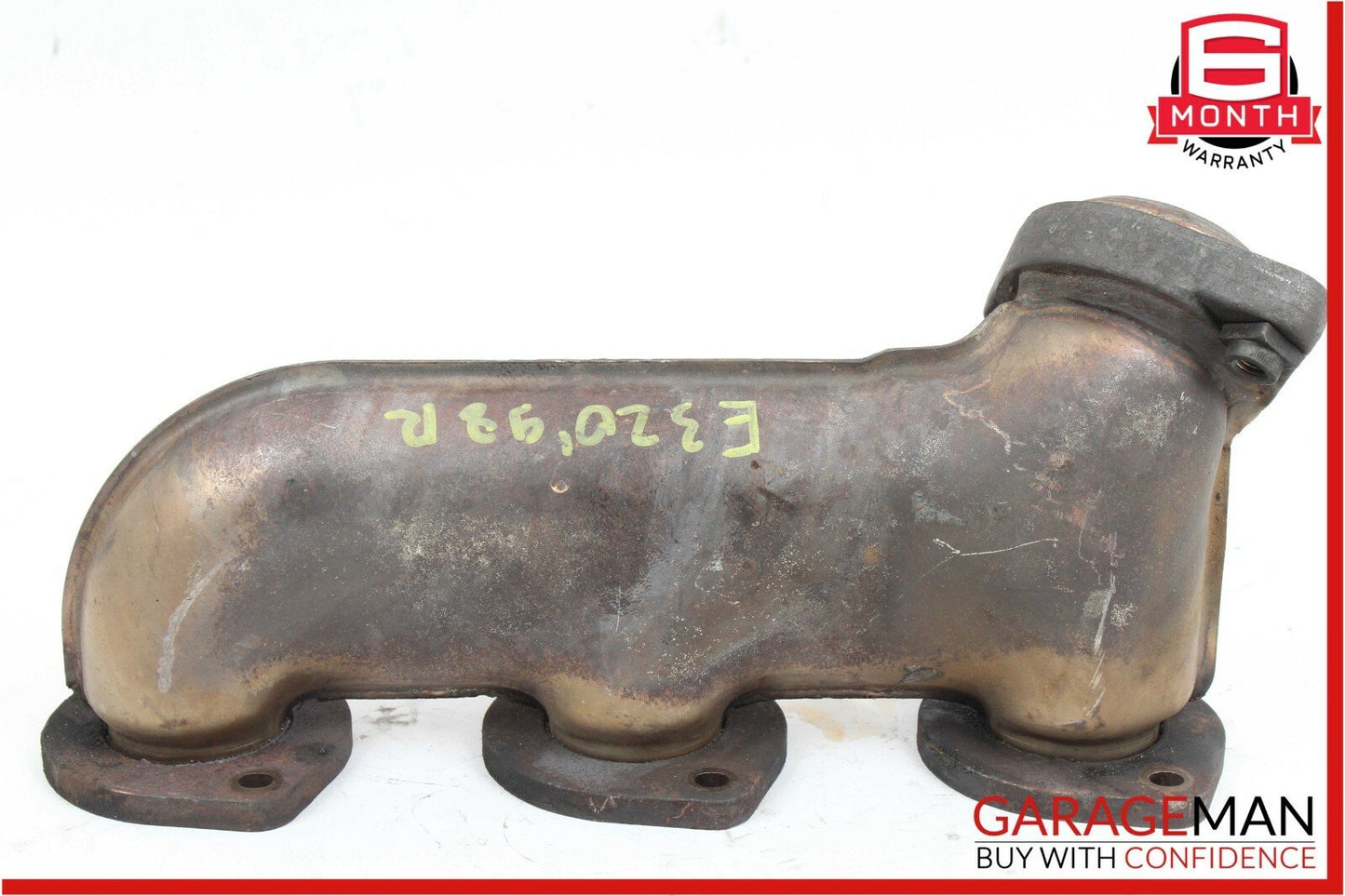 98-02 Mercedes W210 E320 Right Passenger Side Exhaust Manifold Header OEM