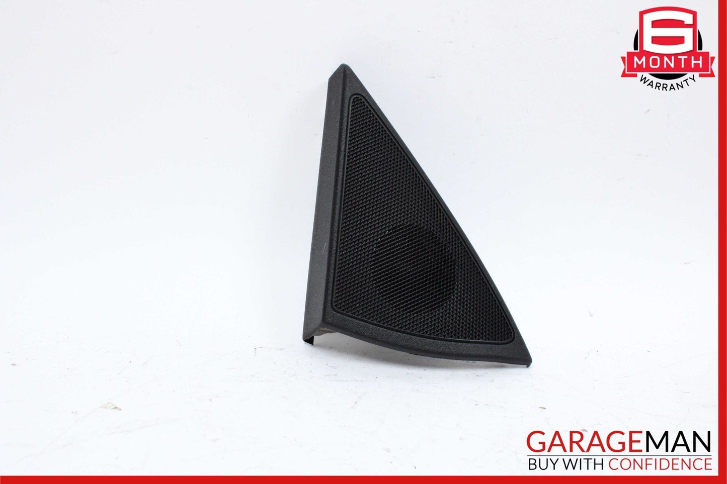 07-13 Mercedes W221 S550 Front Left Driver Side Tweeter Speaker Cover Black OEM