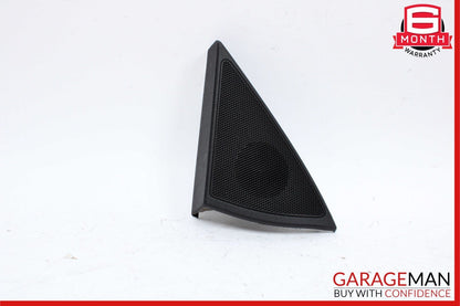 07-13 Mercedes W221 S550 Front Left Driver Side Tweeter Speaker Cover Black OEM
