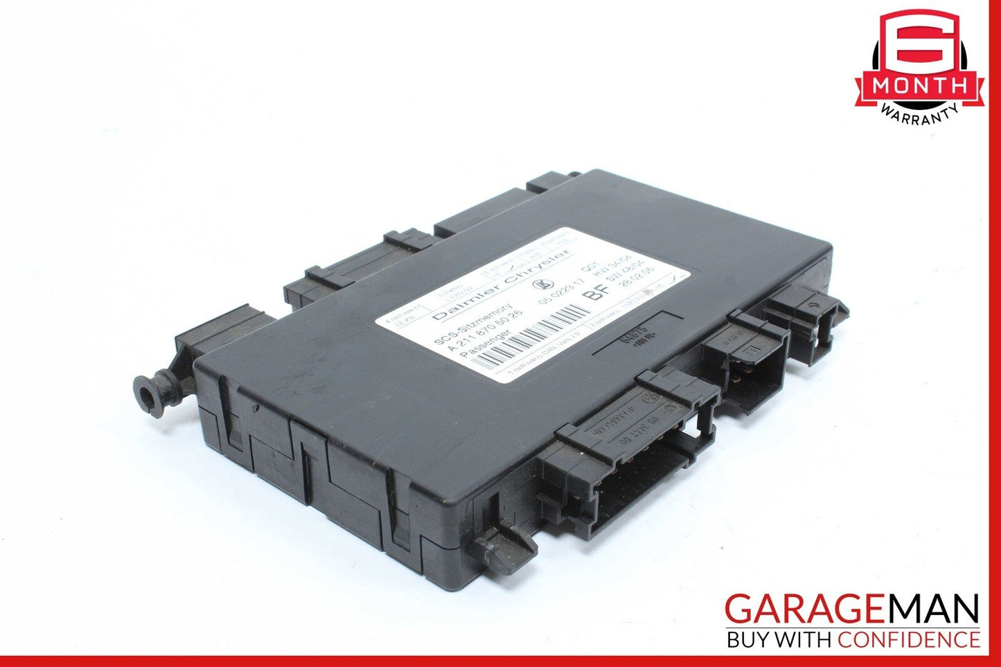 03-11 Mercedes W219 CLS500 Under Seat Control Module Front Right Side OEM