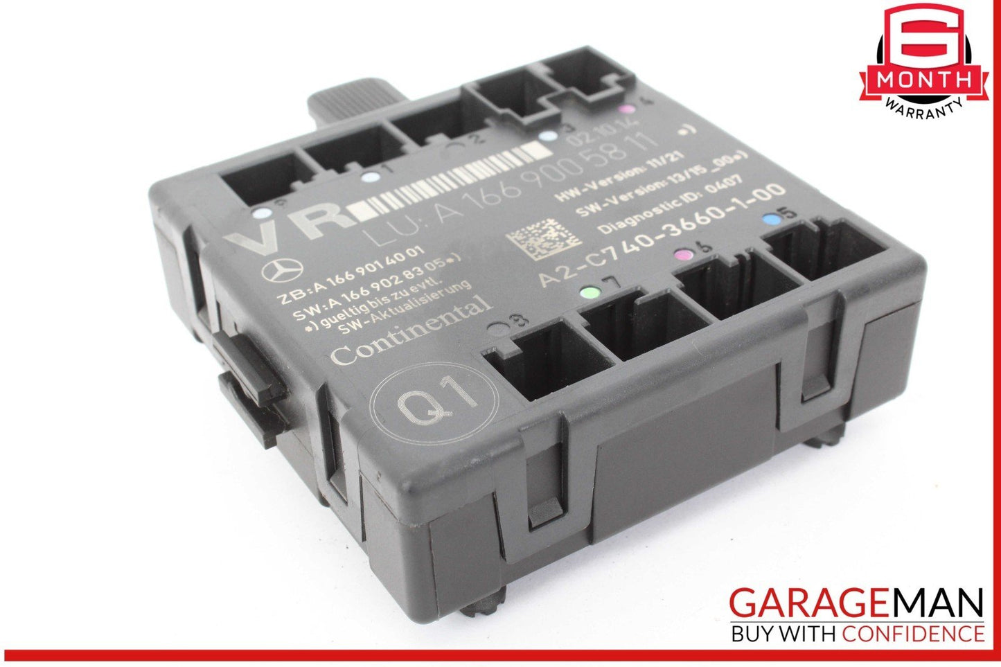 12-20 Mercedes W117 CLA250 CLA45 AMG ML350 Front Right Side Door Control Module