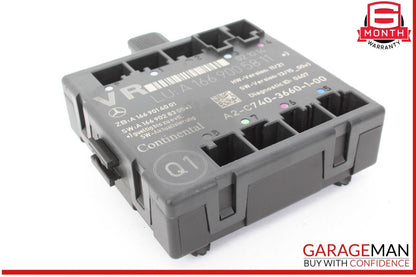 12-20 Mercedes W117 CLA250 CLA45 AMG ML350 Front Right Side Door Control Module