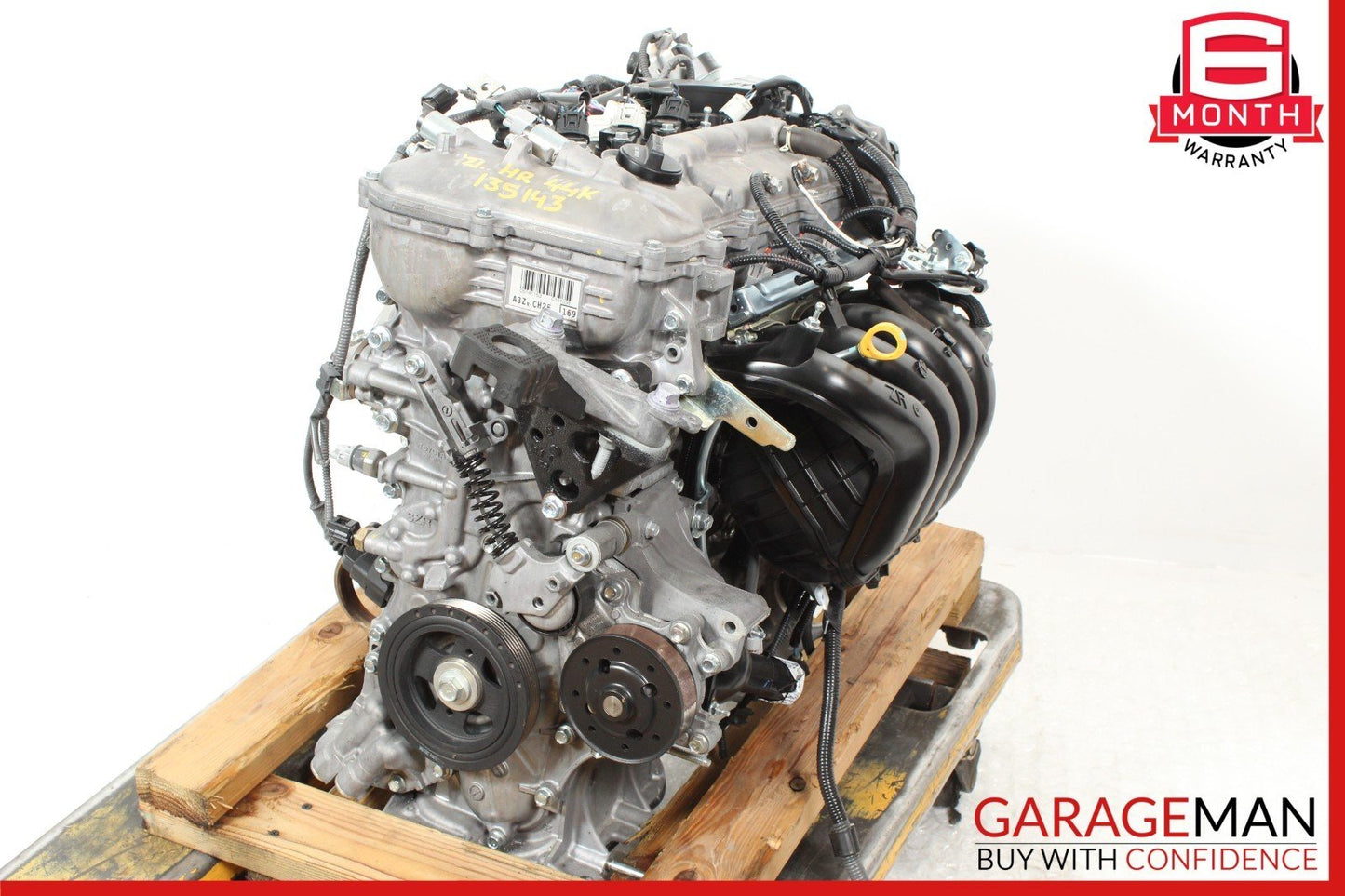 18-22 Toyota C-HR FWD 2.0L Engine Motor Long Block Assembly OEM 44k