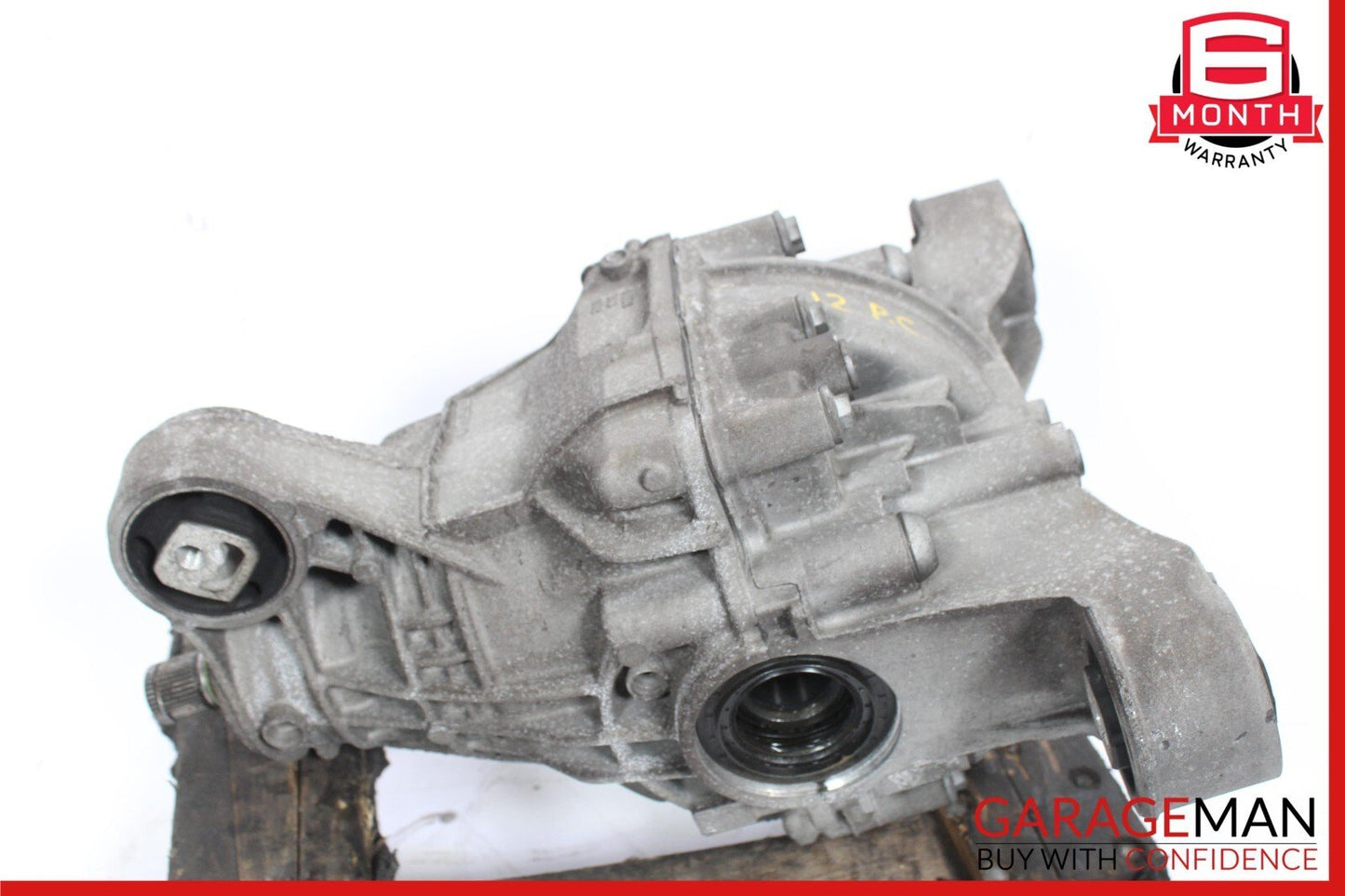 11-14 Porsche Cayenne 958 4.8L V8 Rear Differential Diff Axle Carrier OEM