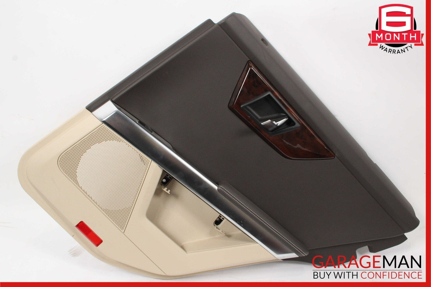 10-15 Mercedes X204 GLK350 Rear Right Passenger Side Interior Door Panel Beige