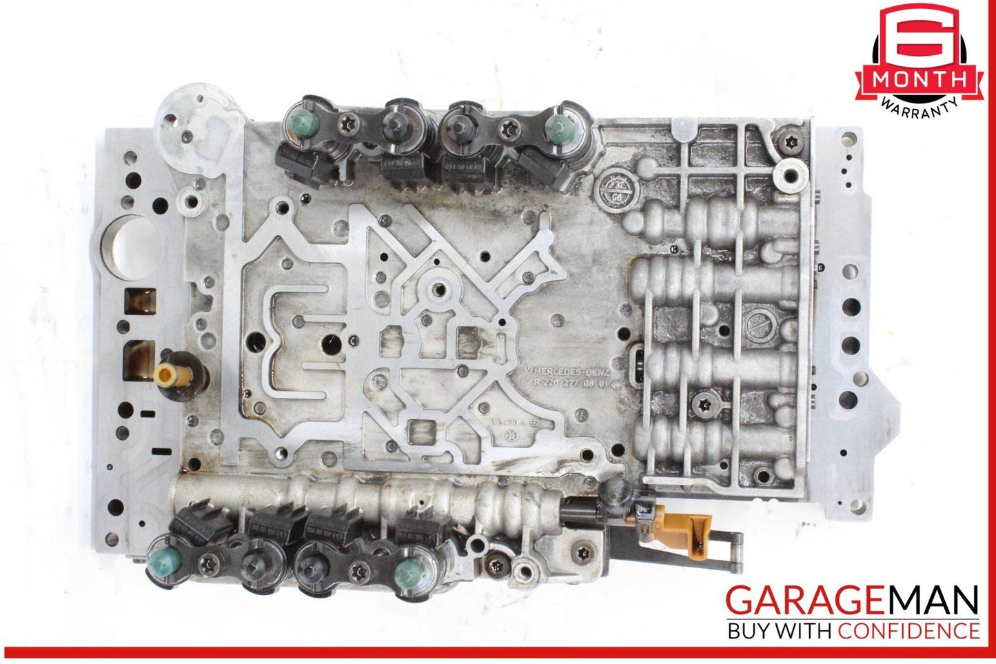 Mercedes W203 C280 E350 7G Tronic Transmission Valve Body 2202770801 OEM