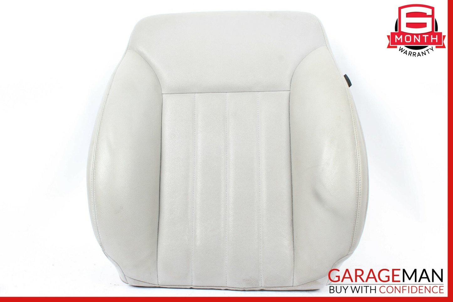 06-08 Mercedes W164 ML350 Front Left Side Top Upper Seat Cushion Cover Grey