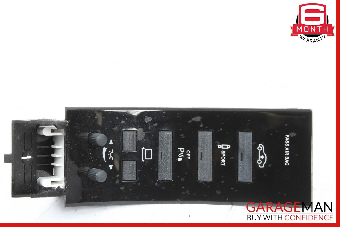 07-13 Mercedes W221 S550 CL550 Dash Suspention Cluster Control Switch 2218215451