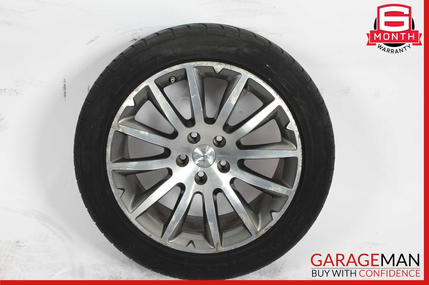 14-17 Maserati Ghibli M157 Rear Left / Right Side Wheel Tire Rim 9.5Jx18H2 OEM