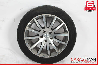 14-17 Maserati Ghibli M157 Rear Left / Right Side Wheel Tire Rim 9.5Jx18H2 OEM
