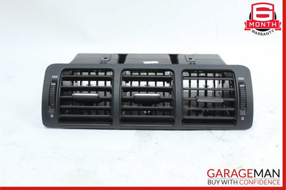 98-05 Mercedes W163 ML430 ML500 Dashboard Center A/C AC Air Vent Trim Black OEM