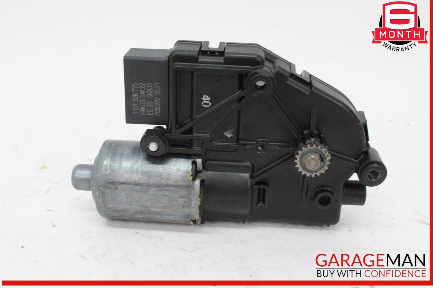 13-17 Audi Q5 SQ5 Panoramic Sunroof Sun Roof Motor 8R0877041B OEM