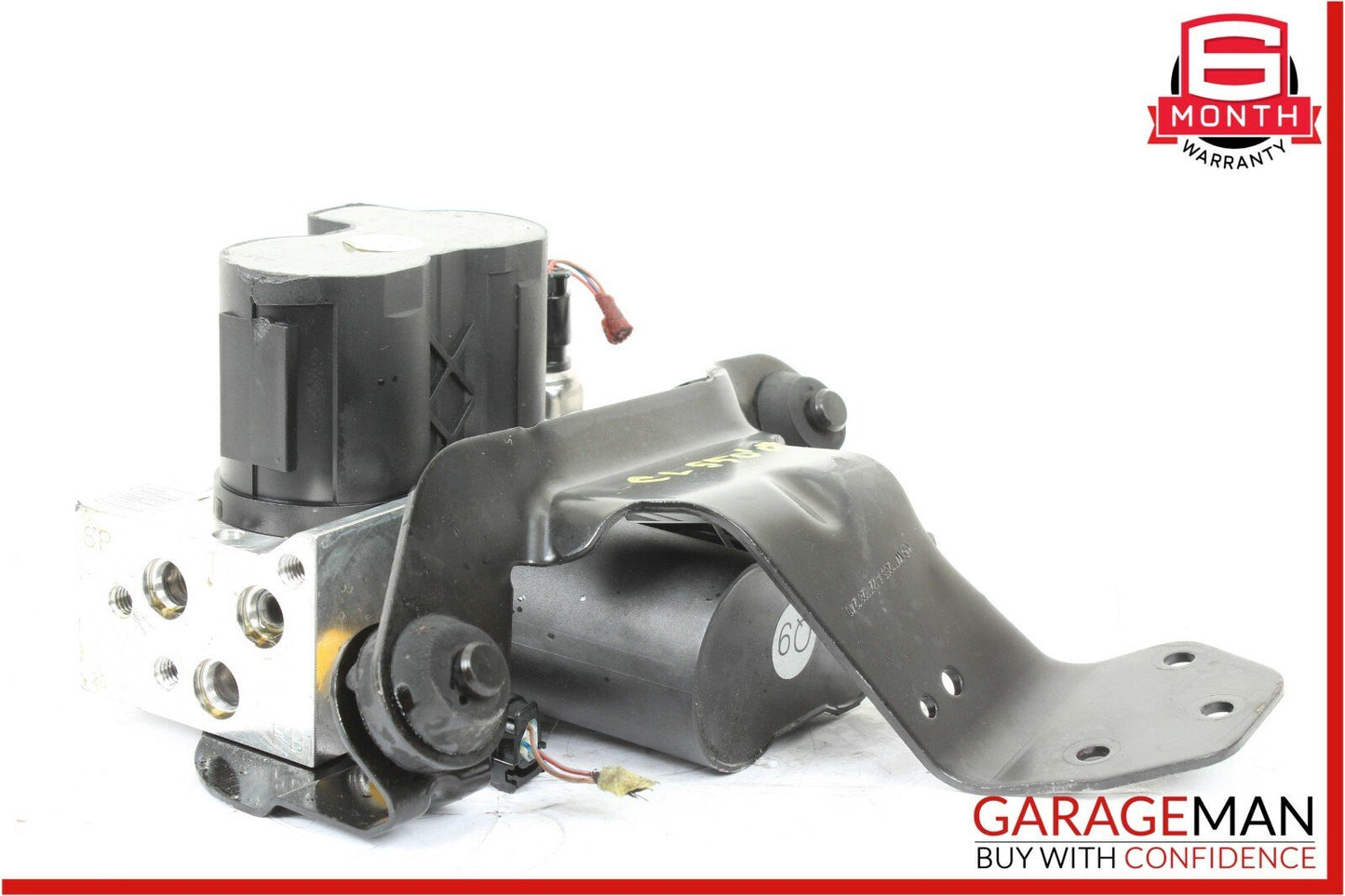 07-13 Mercedes CL550 S550 ABC Rear Hydraulic Valve Block Suspension Pump Bracket