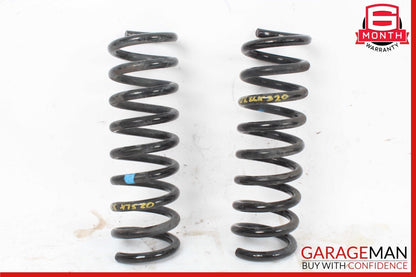 97-04 Mercedes R170 SLK230 Rear Right & Left Shock Absorber Coil Spring Set of 2