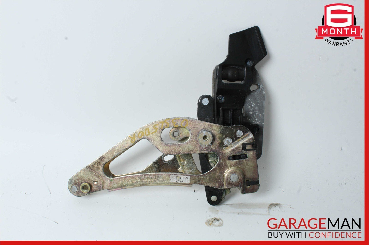 03-12 Mercedes R230 SL500 SL550 Right Trunk Lock Frame Cylinder 2307903471 OEM