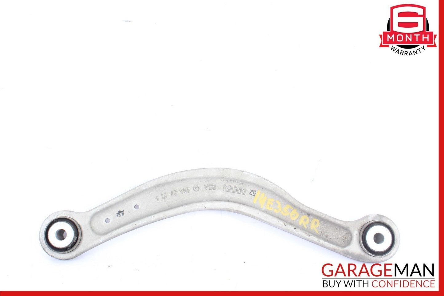 08-17 Mercedes W212 E350 Rear Right / Left Side Suspension Upper Control Arm OEM