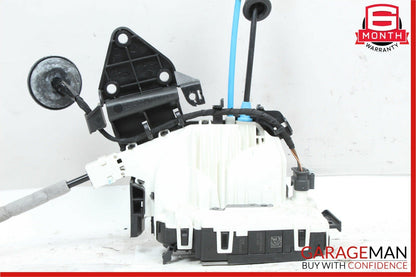 08-15 Mercedes W204 C250 Rear Left Driver Side Door Lock Latch Actuator OEM