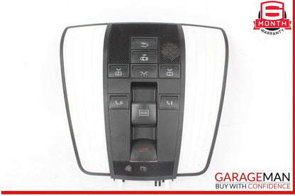 12-18 Mercedes W212 E350 E400 CLS400 CLS500 Overhead Dome Light Lamp Black OEM