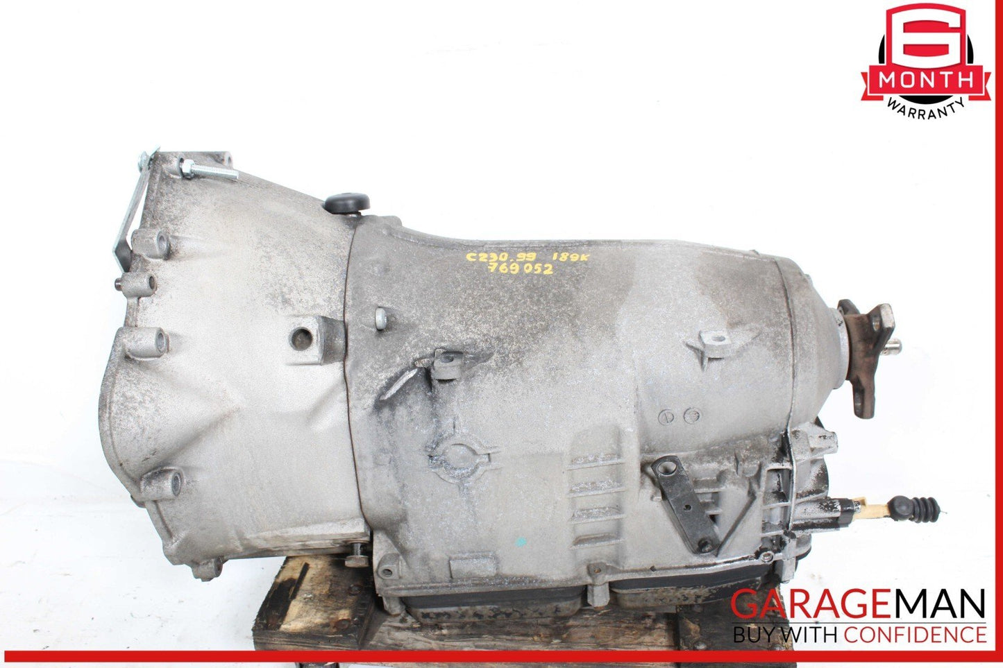 97-99 Mercedes W203 C230 5 Speed Auto Trans Automatic Transmission OEM 189k