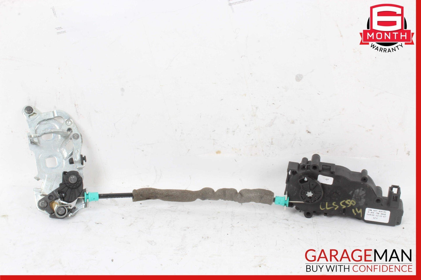 08-19 Mercedes W218 CLS500 Trunk Remote Power Closing Latch Lock Motor OEM