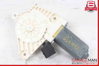 14-18 Mercedes W117 CLA250 Front Right Side Door Window Regulator Motor Unit OEM