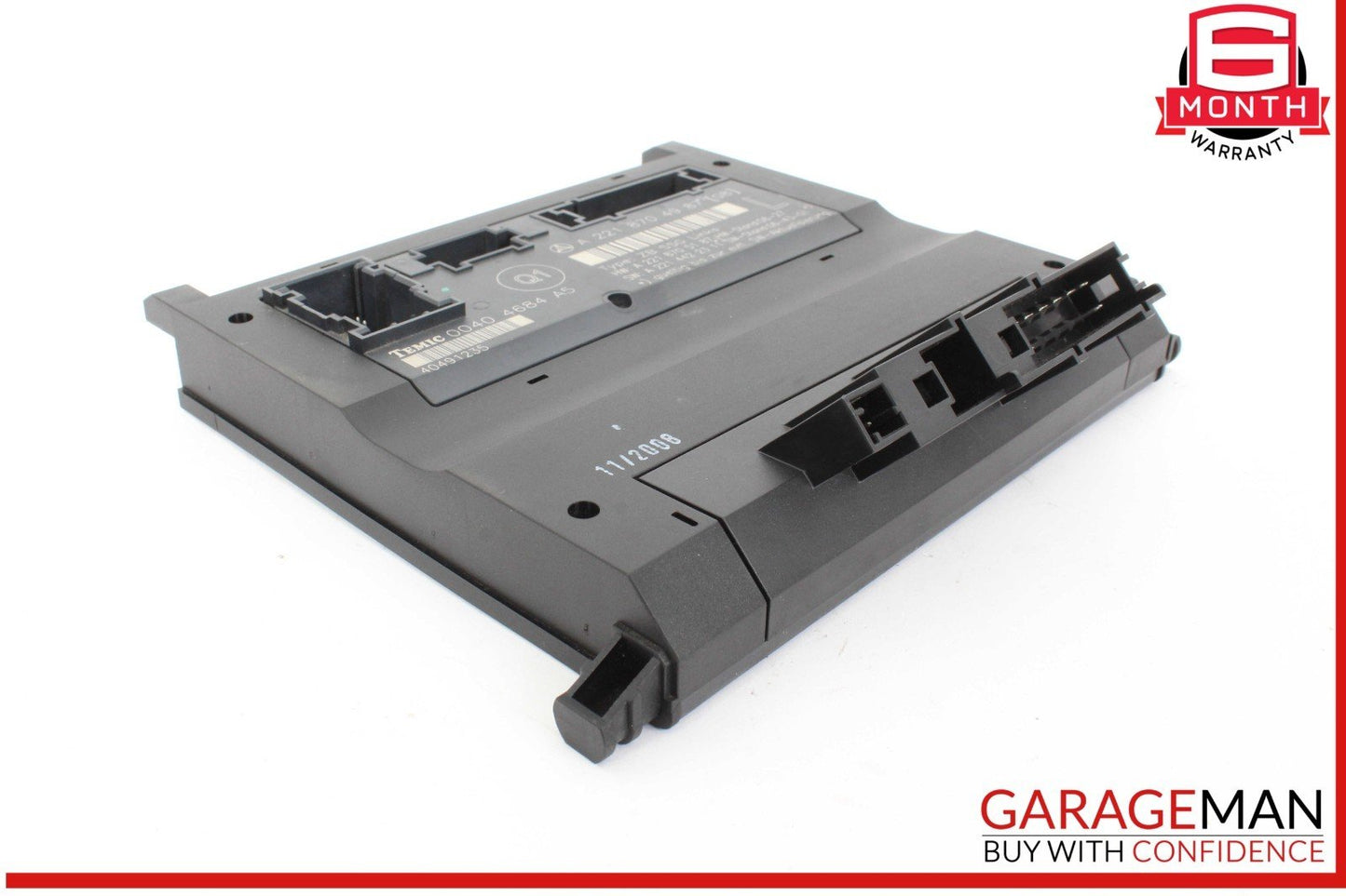 07-13 Mercedes W221 S550 S63 Front Left Driver Side Under Seat Control Unit OEM
