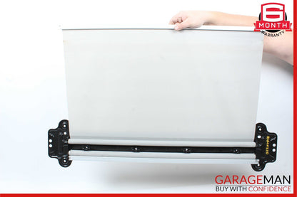 10-15 Mercedes X204 GLK350 Panorama Pano Roof Sun Shade Roller Blind Cover Grey