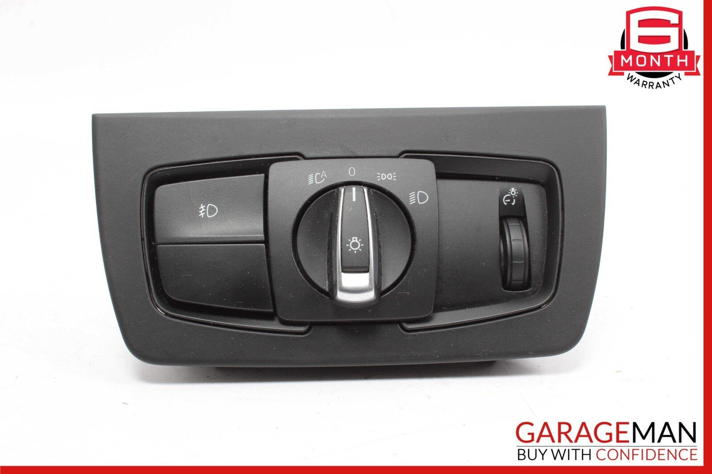 12-18 BMW F30 320i 528i Dash Headlight Head Light Lamp Control Module Assy Black